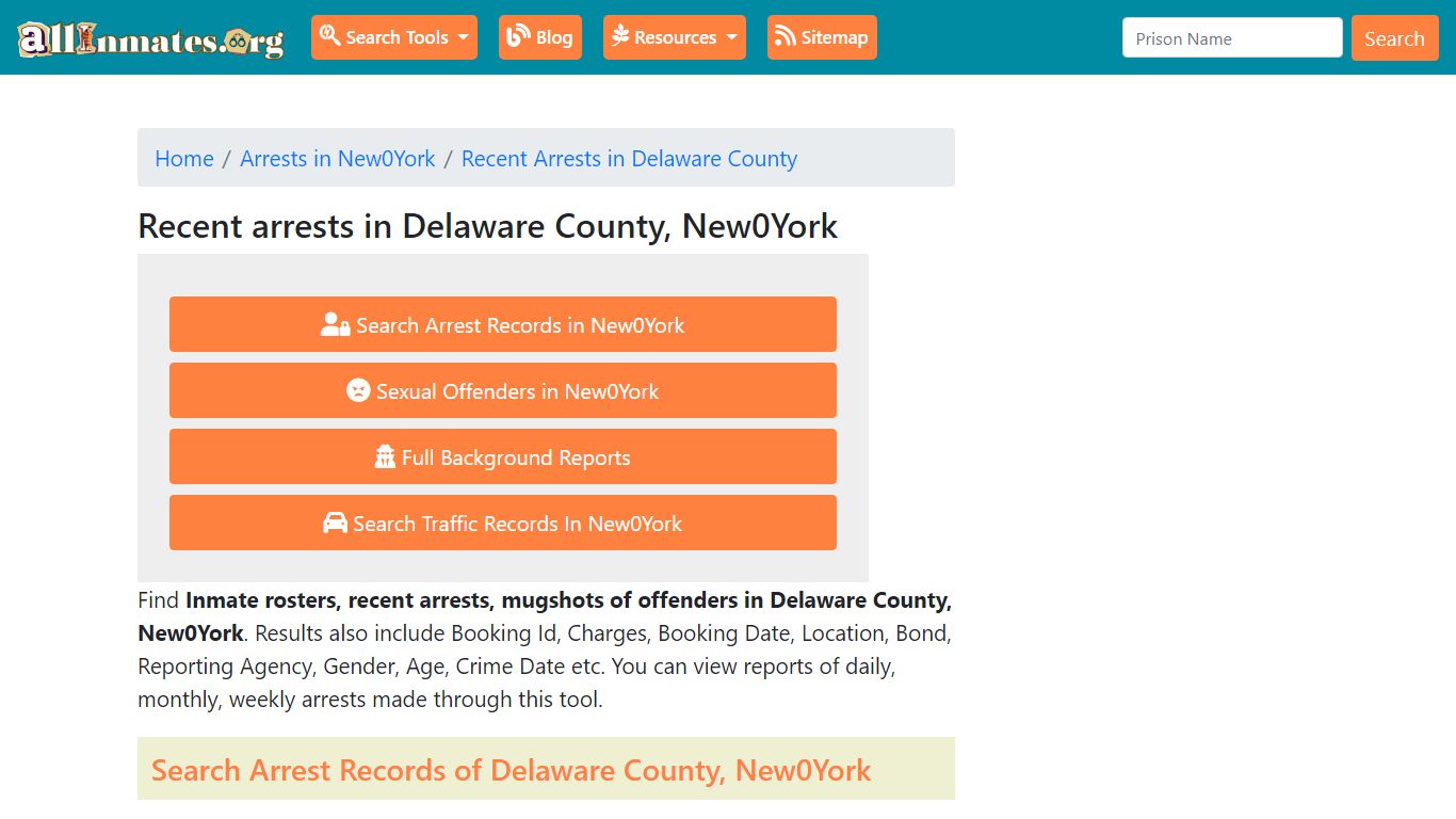 Recent arrests in Delaware County, New York | Mugshots, Rosters ...