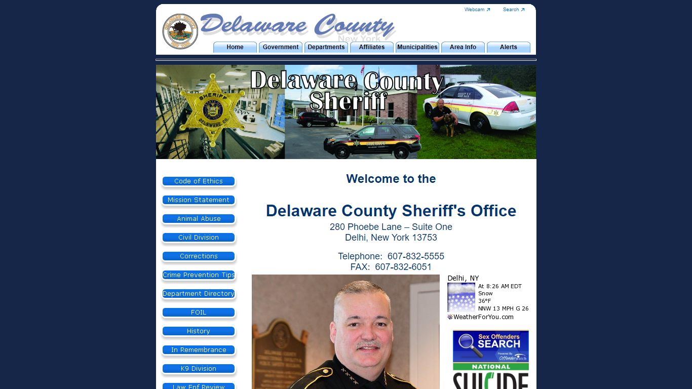 Delaware County Sheriff's Office